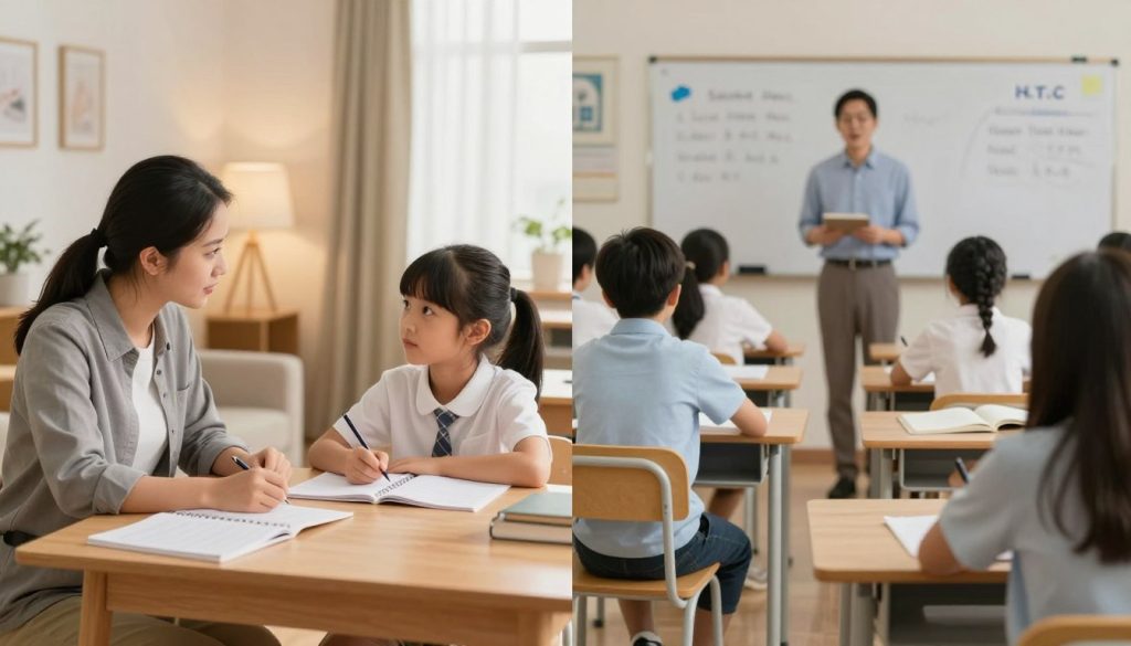 home tuition vs coaching classes